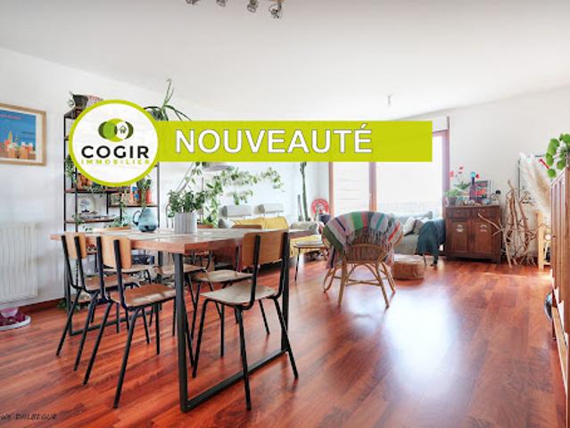 Vente Appartement 4 pièces 80 m2 Vezin le Coquet