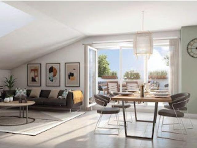 Vente Appartement 4 pièces 80 m2 Vienne