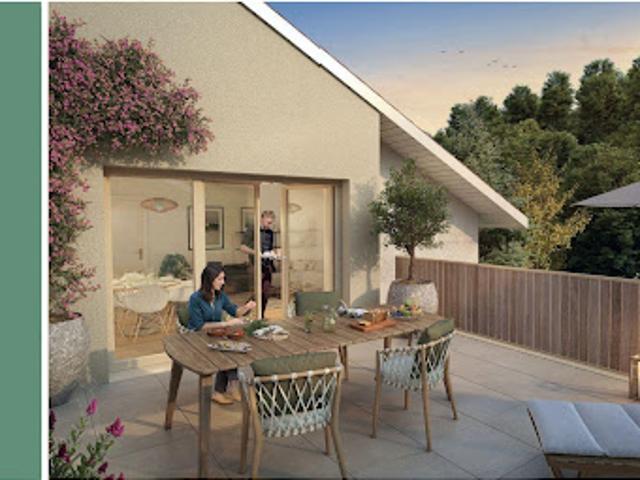 Vente Appartement 4 pièces 80 m2 Vienne