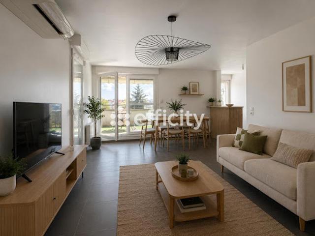 Vente Appartement 4 pièces 80 m2 Villeurbanne