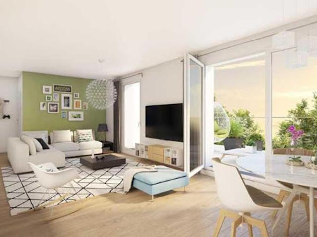 Vente Appartement 4 pièces 80 m2 Belleville