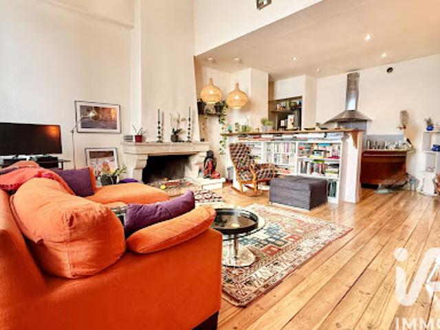 Vente Appartement 4 pièces 80 m2 Bordeaux