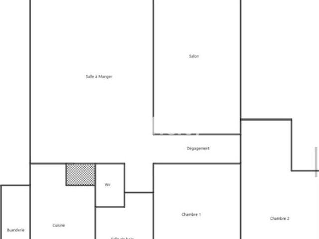 Vente Appartement 4 pièces 80 m2 Bourges