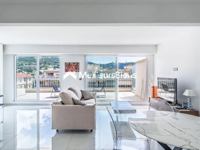 Vente Appartement 4 pièces 80 m2 Cannes