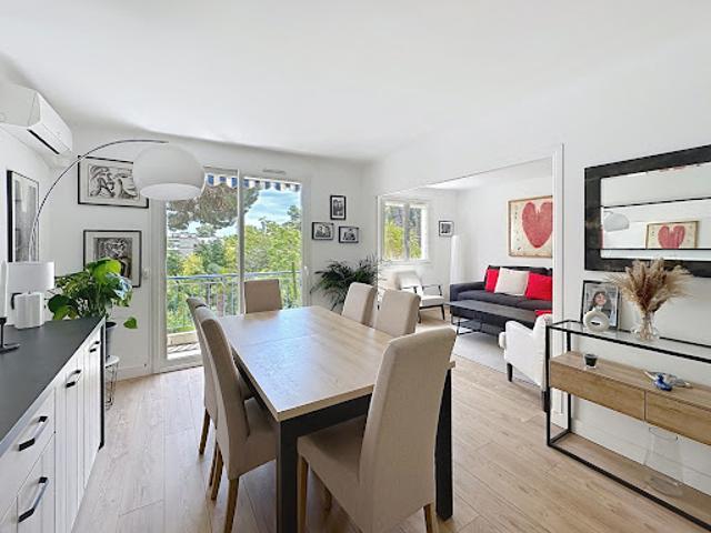 Vente Appartement 4 pièces 80 m2 Cannes
