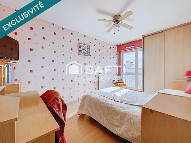 Vente Appartement 4 pièces 80 m2 Cergy