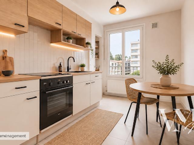 Vente Appartement 4 pièces 80 m2 Champagne au Mont d'Or
