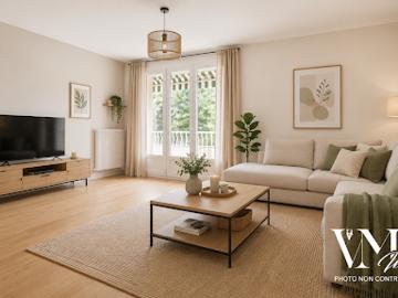 Vente Appartement 4 pièces 80 m2 Champagne au Mont d'Or