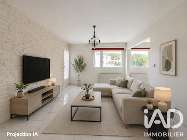 Vente Appartement 4 pièces 80 m2 Champigneulles