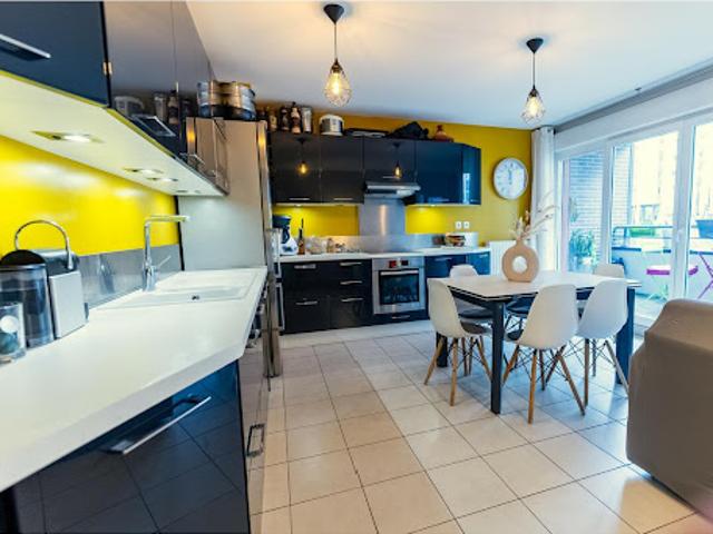 Vente Appartement 4 pièces 80 m2 Colombes