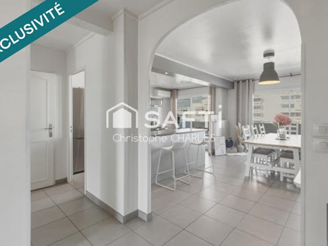 Vente Appartement 4 pièces 80 m2 Grenoble