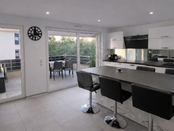 Vente Appartement 4 pièces 80 m2 Hettange Grande