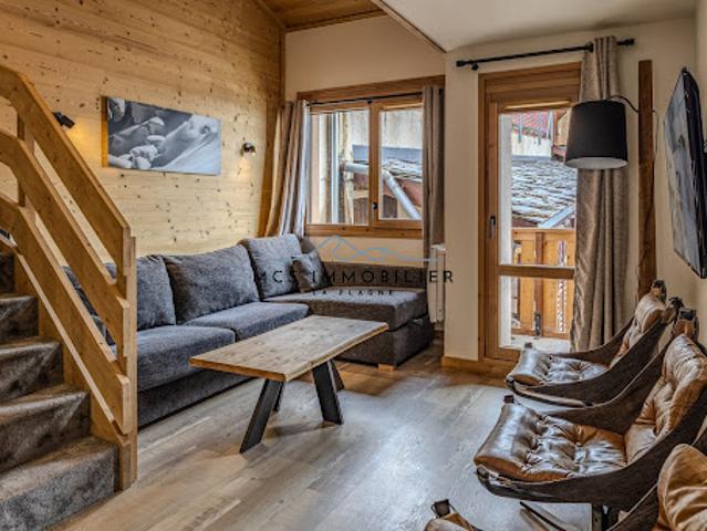 Vente Appartement 4 pièces 80 m2 La Plagne