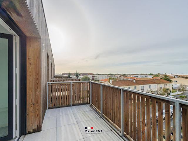 Vente Appartement 4 pièces 80 m2 La Rochelle
