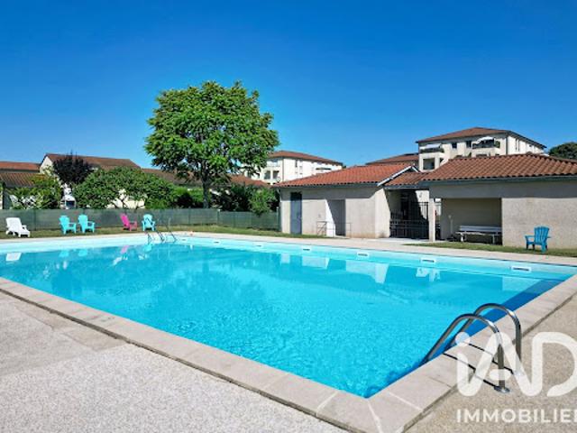 Vente Appartement 4 pièces 80 m2 L'Isle d'Abeau