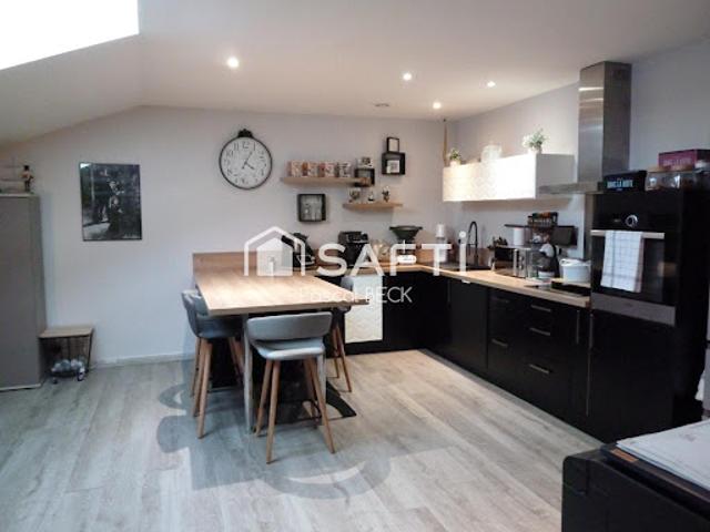 Vente Appartement 4 pièces 80 m2 Liverdun
