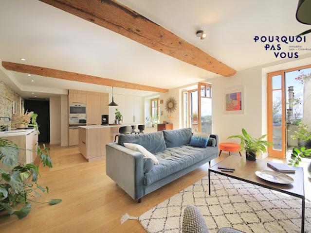 Vente Appartement 4 pièces 80 m2 Lyon 4ème