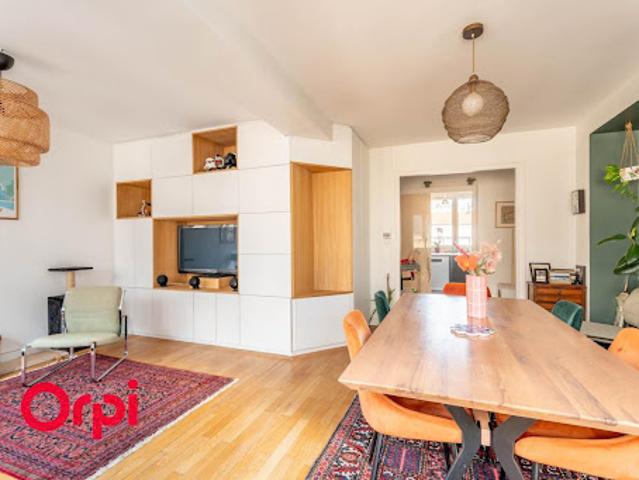 Vente Appartement 4 pièces 80 m2 Lyon 6ème