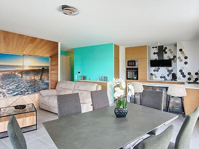 Vente Appartement 4 pièces 80 m2 Marin