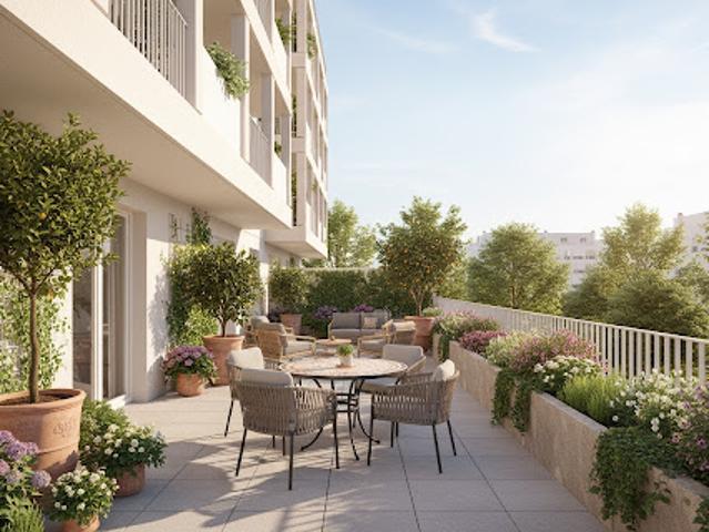 Vente Appartement 4 pièces 80 m2 Marseille 13ème