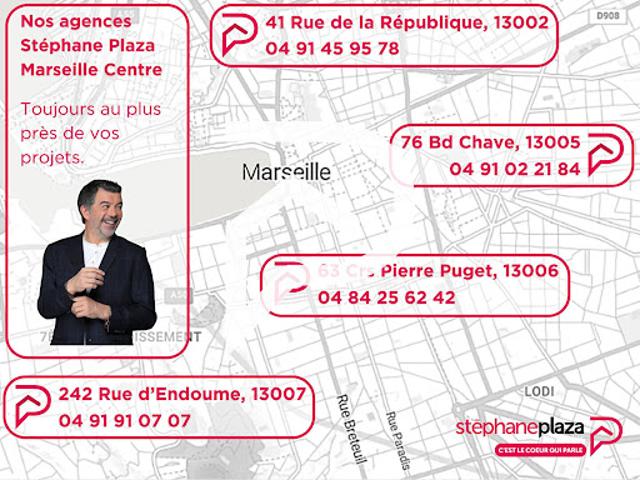 Vente Appartement 4 pièces 80 m2 Marseille 9ème