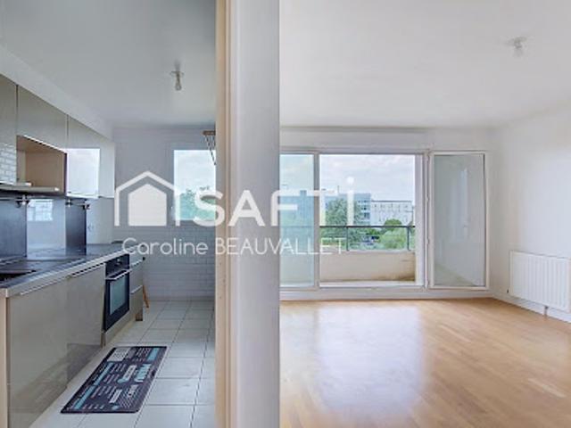 Vente Appartement 4 pièces 80 m2 Massy