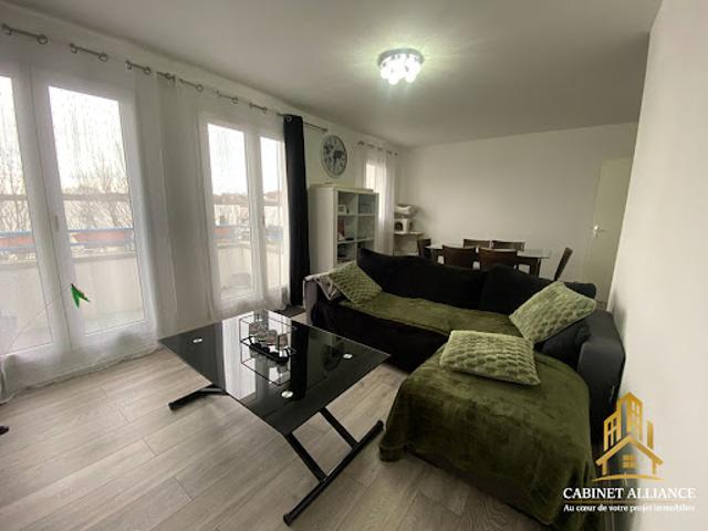 Vente Appartement 4 pièces 80 m2 Melun