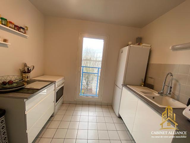 Vente Appartement 4 pièces 80 m2 Melun