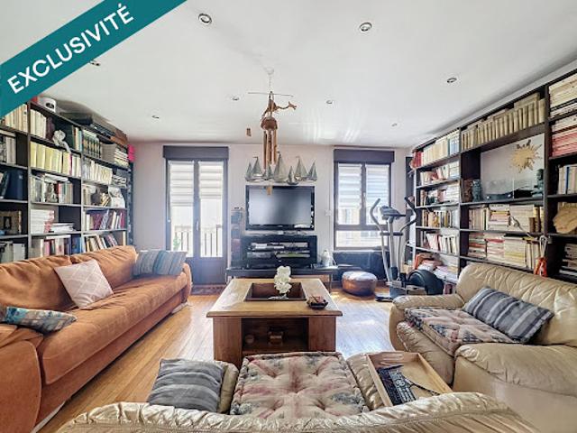Vente Duplex 4 pièces 101 m2 Metz