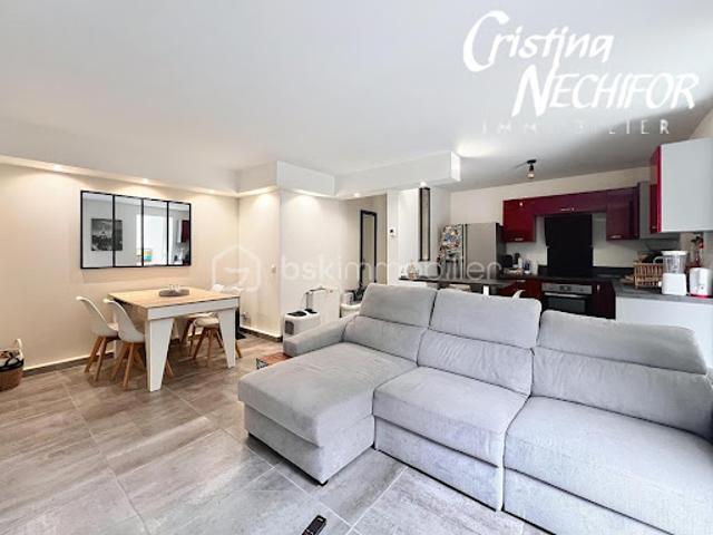 Vente Appartement 4 pièces 80 m2 Montevrain