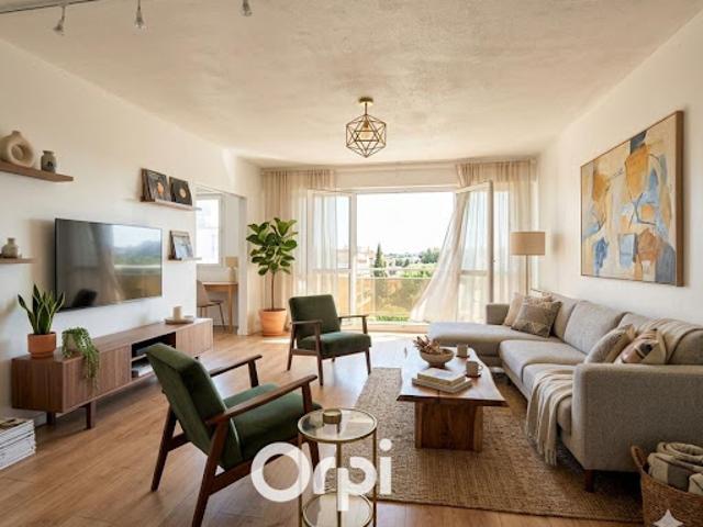 Vente Appartement 4 pièces 80 m2 Montpellier