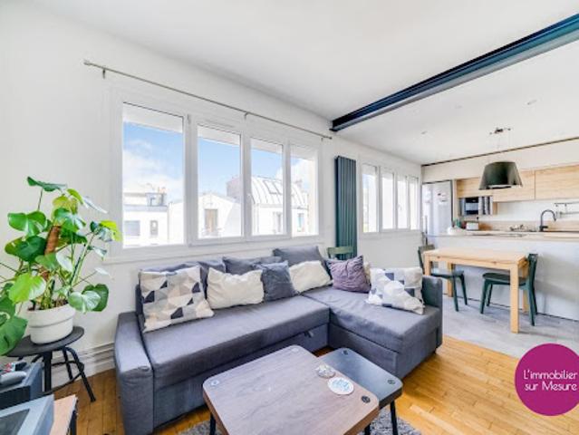 Vente Appartement 4 pièces 80 m2 Montreuil
