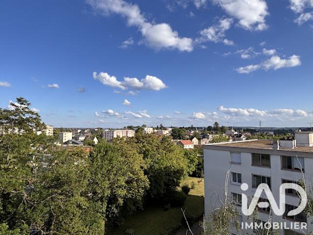 Vente Appartement 4 pièces 80 m2 Nevers
