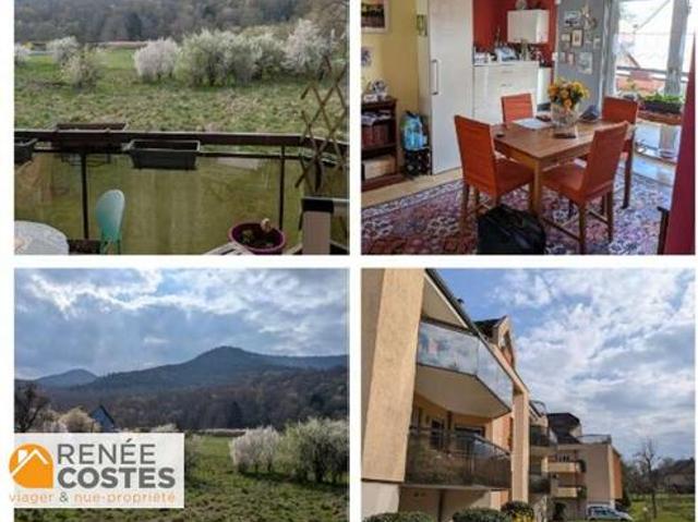 Vente Appartement 4 pièces 82 m2 Ottrott