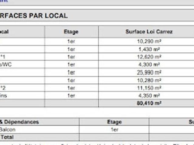 Vente Appartement 4 pièces 80 m2 Paris 12ème