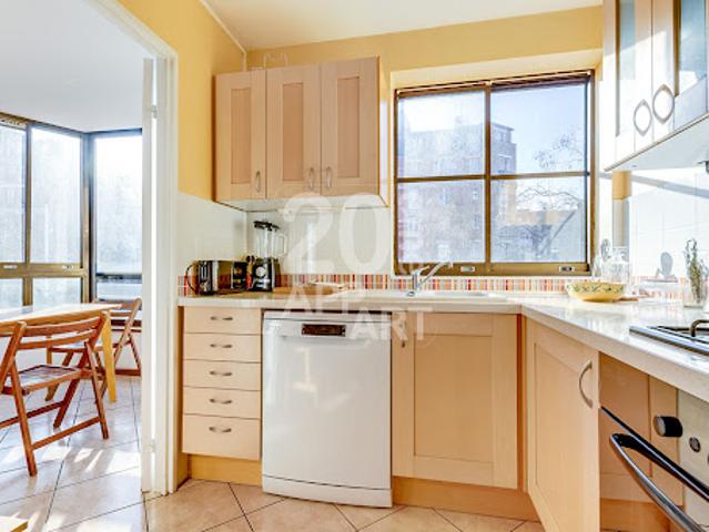 Vente Appartement 4 pièces 80 m2 Paris 20ème