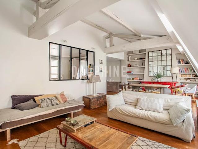 Vente Appartement 4 pièces 80 m2 Paris 3ème