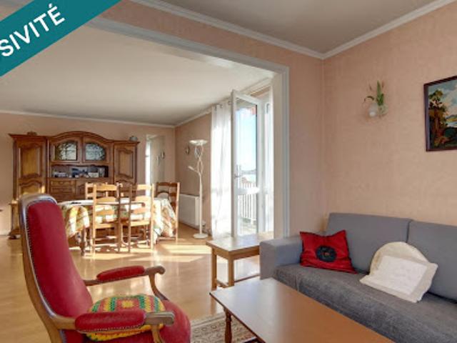 Vente Appartement 4 pièces 80 m2 Plaisir