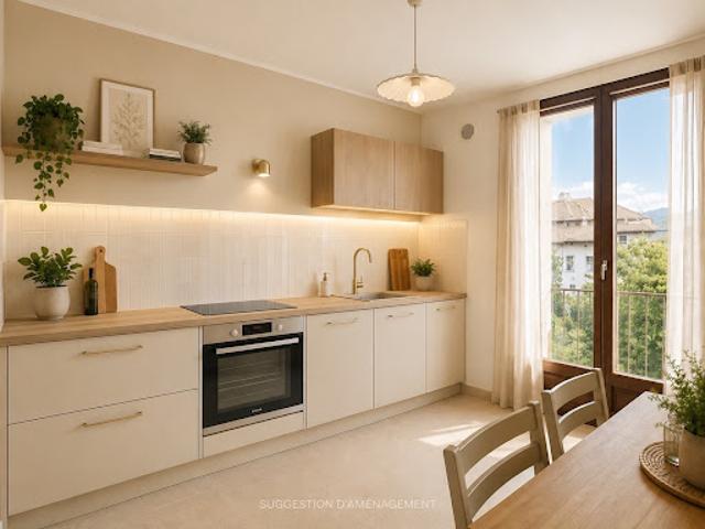 Vente Appartement 4 pièces 80 m2 Rumilly