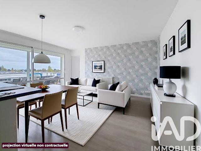 Vente Appartement 4 pièces 80 m2 Saint Herblain