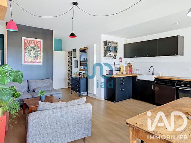 Vente Appartement 4 pièces 80 m2 Saint Jacques de la Lande