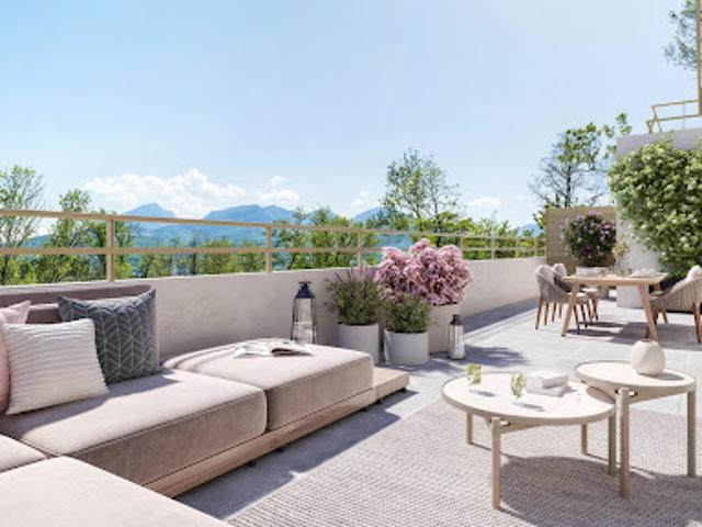 Vente Appartement 4 pièces 80 m2 Saint Julien en Genevois