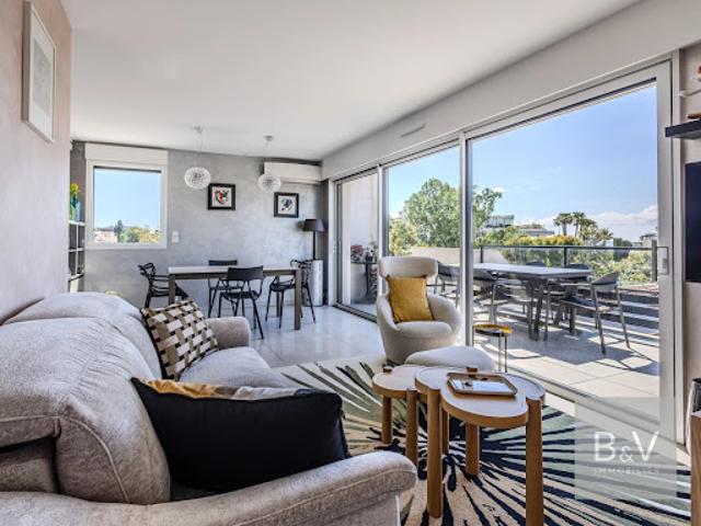 Vente Appartement 4 pièces 80 m2 Saint Laurent du Var