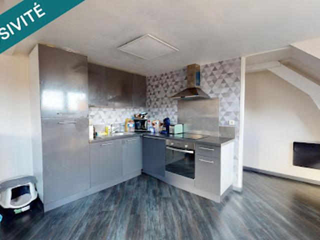 Vente Appartement 4 pièces 80 m2 Saint Omer