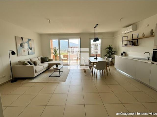Vente Appartement 4 pièces 80 m2 Sarrola Carcopino