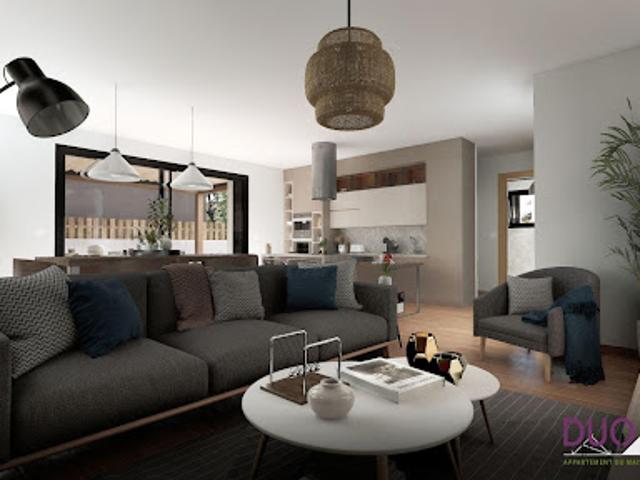 Vente Appartement 4 pièces 80 m2 Sessenheim