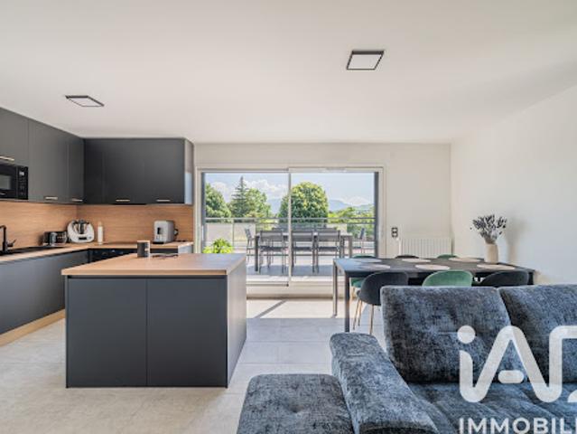 Vente Appartement 4 pièces 80 m2 Rives sur fure
