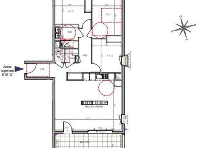 Vente Appartement 4 pièces