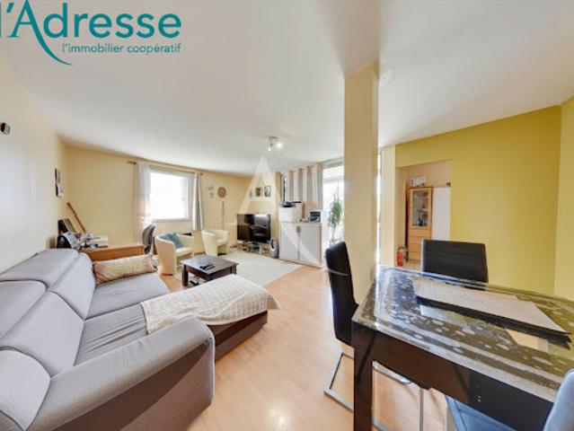 Vente Appartement 4 pièces 81.42 m2 Noisiel