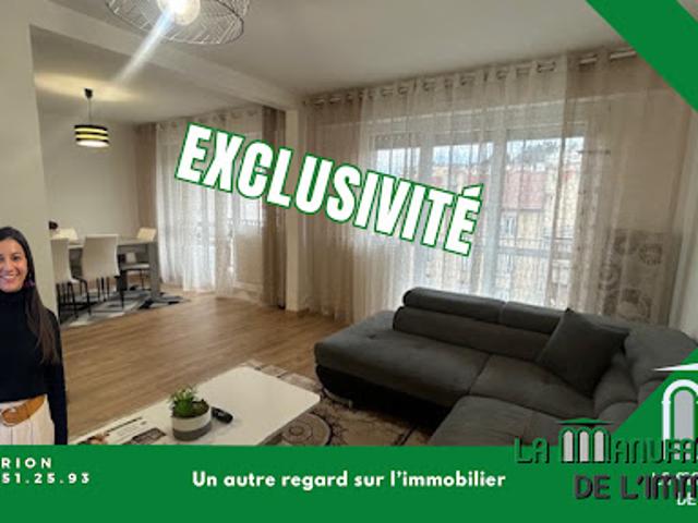 Vente Appartement 4 pièces 81.53 m2 Saint Etienne